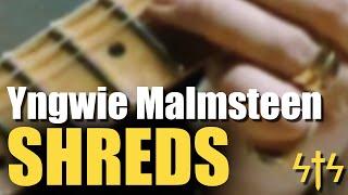 Yngwie Malmsteen Shreds