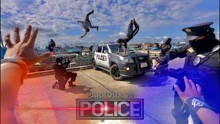 PARKOUR VS POLICE 2023!