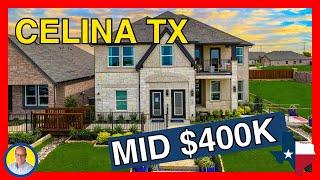 WOW! - New Home: Starting at $400,000 in Celina, Texas!