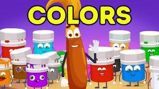 Learn COLORS in English! 