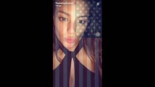 Ashley Graham Celebrates 4th of July with Her Husband