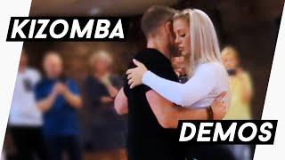 Kristofer & Emma - Kizomba Fusion - Riga, Latvia workshops