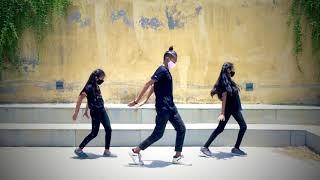 WHOOPTY | CHOREOGRAPHY BY HARSHIL PATEL | cover by bliss FEEL DANCE ACADEMY #feelmonkey