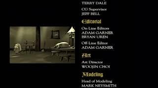 VeggieTales: Duke And The Great Pie War: End Credits