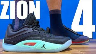 Jordan Zion 4 Performance Review From The Inside Out