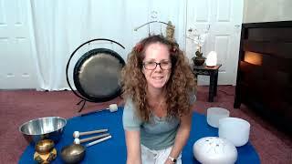 Sound Therapy & Calm Breathing (5 minutes) w/ Tamara