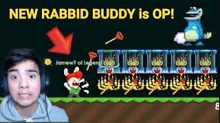 a NEW Rabbid Buddy is Op Than RAYMAN!?  - Growtopia