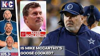 Mark Schlereth Talks More Cowboys Misery, McCarthy's Job Security | GBag Nation