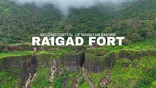 RAIGAD FORT I THE STRONGEST FORTRESSES ON THE DECCAN PLATEAU I MAHARASHTRA