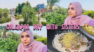 Day out with sisters || sab park gay ||Golgapaa  day 