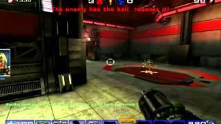 UT2004 Bombing Run Gameplay Map: Disclosure (Unreal Tournament 2004)