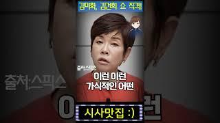 김미화, 김건희 에코백 쇼에 직격탄!