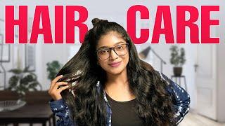 My Realistic Hair Care Routine & favourite hairstyle ️