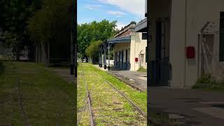 Pensar que era una antigua estación Rural la Benito Lynch del Urquiza #shorts #urquiza #tren