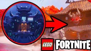 Ninjago Fans Found a "New Ninjago Fortnite Update"...