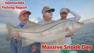 Islamorada Fishing Report June 14 through 18 / Massive snook fire off in the Everglades!