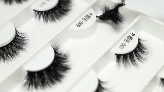 Real Mink Strip Eyelashes #striplashes #minklashes #eyelashes #lashes