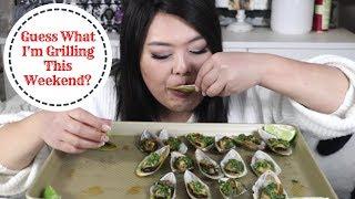 Spicy Mussels Mukbang