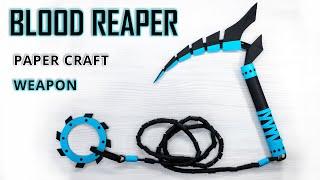 Crafting the Ultimate BLOOD REAPER - Shadow Fight Origami Adventure!