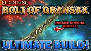 "The ULTIMATE BOLT OF GRANSAX Build!" - Elden Ring (1.10.0 Update)