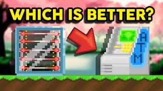 Farming vs ATMs? Is Farming Better? Growtopia