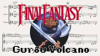 Gurgu Volcano (Earth Cave) - Final Fantasy (NES, 1987) OST - Dungeon Music Transcription