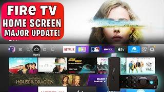 Fire TV Major Home Screen Update Coming?!