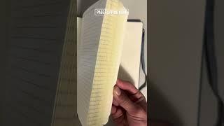 Page Flipping ASMR #asmr #bored #diy #cyan #satisfying #journal