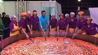 Largest JALEBI, Guinness World Record With Mumbai Restaurant