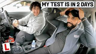 The WORST Mock Driving Test I've Ever Done!