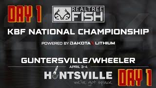 KBF NATIONAL CHAMPIONSHIP 2024 / DAY 1 / Guntersville Lake