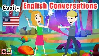 Basic English Super Short Dialogues || Commonly Used English Questions and Answers