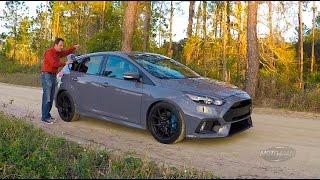 2017 Ford Focus RS TECH REVIEW (1 of 3) - The first FORD on the show in THREE YEARS!!