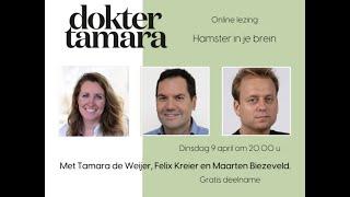 Webinar Hamster in je brein met dr. Felix Kreier en dr. Maarten Biezeveld