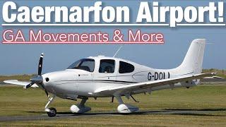 PLANESPOTTING AT NORTH WALES’S COUNTRYSIDE AIRPORT, CAERNARFON! - AUGUST 2022 󠁧󠁢󠁷󠁬󠁳󠁿️