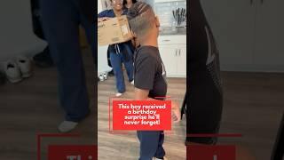 Birthday Surprise: Boy's Unbelievable Reaction to His 9th Brithday Present ! | WooGlobe