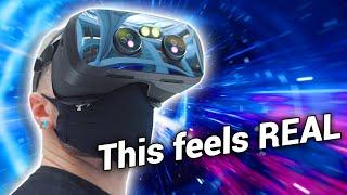 The BEST VR Headset IN THE WORLD Has Me Questioning REALITY