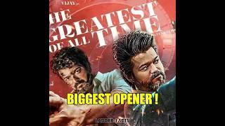 Thalapathy GOAT will be the biggest opening of the year ?  #shorts #viralvideos #shortsvideo