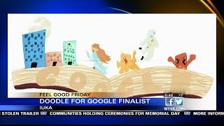 Iuka student is Mississippi’s Doodle for Google winner