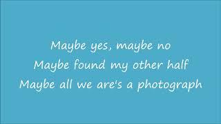 Photograph - Annie LeBlanc - Lyrics