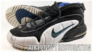 Air Penny 1 Orlando Restoration! | Sneaker Restoration