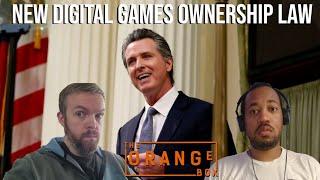 A win for Gamers or not? New California law on digital ownership