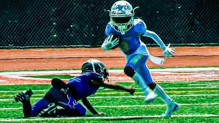 #1 Atl Elite Supreme INTENSE BATTLE vs #3 Lithonia Lions 7U Youth Football