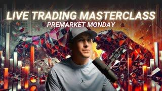 Live Trading MASTERCLASS with millionaire day trader Roland Wolf