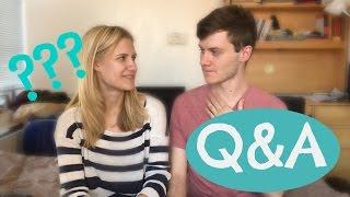 Q&A | Emma's Finnish History, Jake was in a Movie, Where We Met