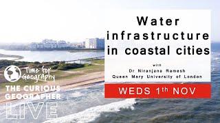 Water infrastructure in coastal cities┃Dr Niranjana Ramesh┃ Live interview