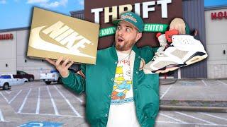 Finding Vintage Kicks at The Thrift! Jordans, Dunks, and More! $15 Sneaker Collection Ep. 8
