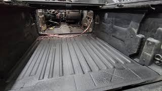 Second Skin Spectrum Spray On Dampening... Blow thru enclosure, Chevrolet  Avalanche, #caraudio