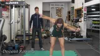 Dynamic Rowing Warm Up