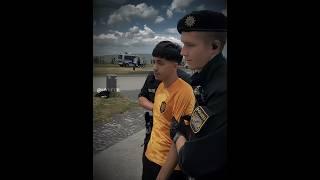 Prisoner vs Police